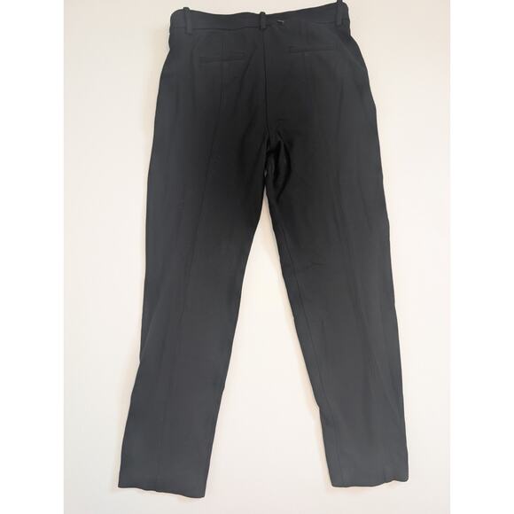KIT ACE | Women’s 2 | Black Stretchy Pull On Ankle Pant | Front And Back Seam - Picture 8 of 12
